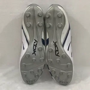 Cleats Reebok Pump Mens Silver Reebok Shoes Nfl Equipment Reebok